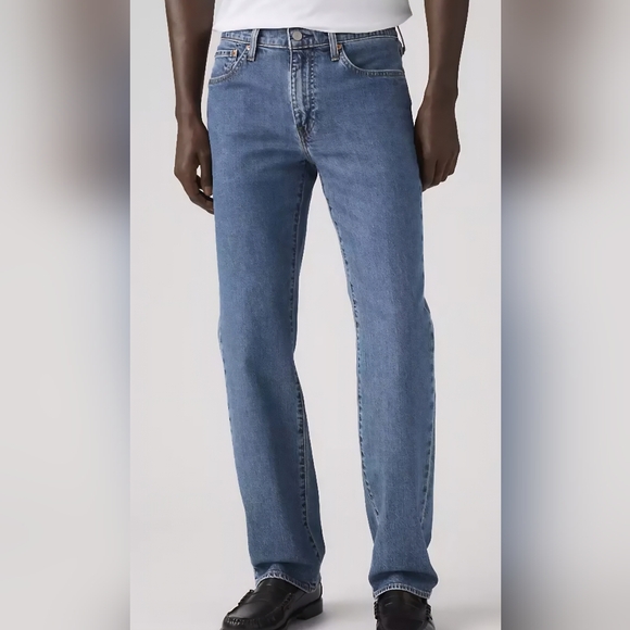Levi's Other - Levi's Men's Straight Jeans in Light Blue Denim